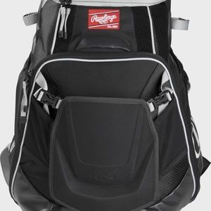 Rawlings Velo Baseball Bag and Bat Backpack----MINT!!!